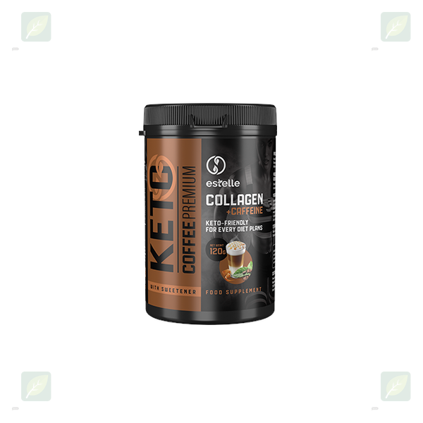 Estelleketocoffeepremiumcollagen+Caffeine