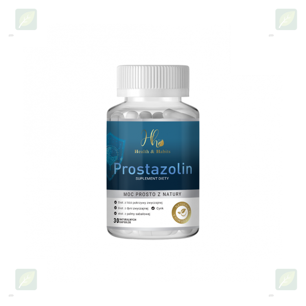 Prostazolin opakowanie