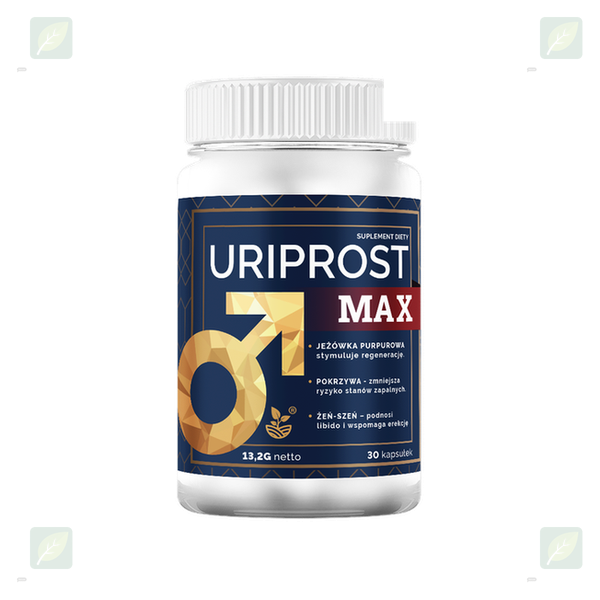 Uriprost Max