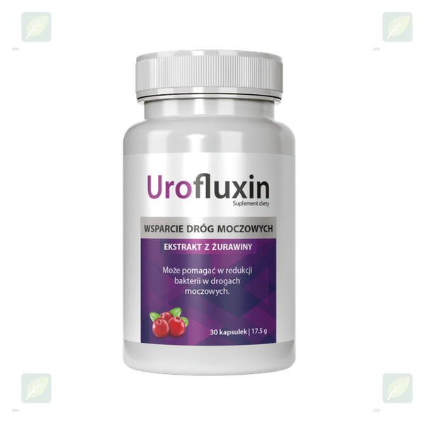 Urofluxin opakowanie